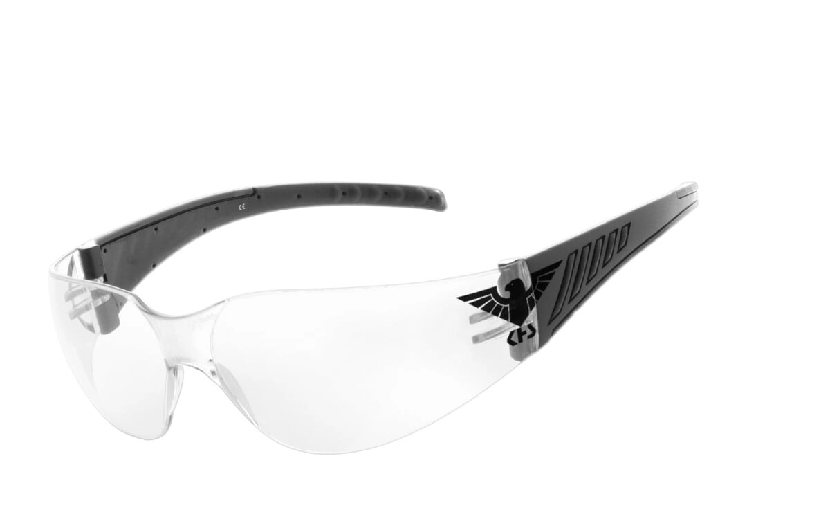 Einsatzbrille, Sportbrille, Besonders ergonomische Passform, HLT® Qualitätsgläser für verzerrungsfreies & präzises Sehen, H-Flex® Technologie: Extrem flexible Bügel, UV400 Schutzfilter für 100% UVA-, 