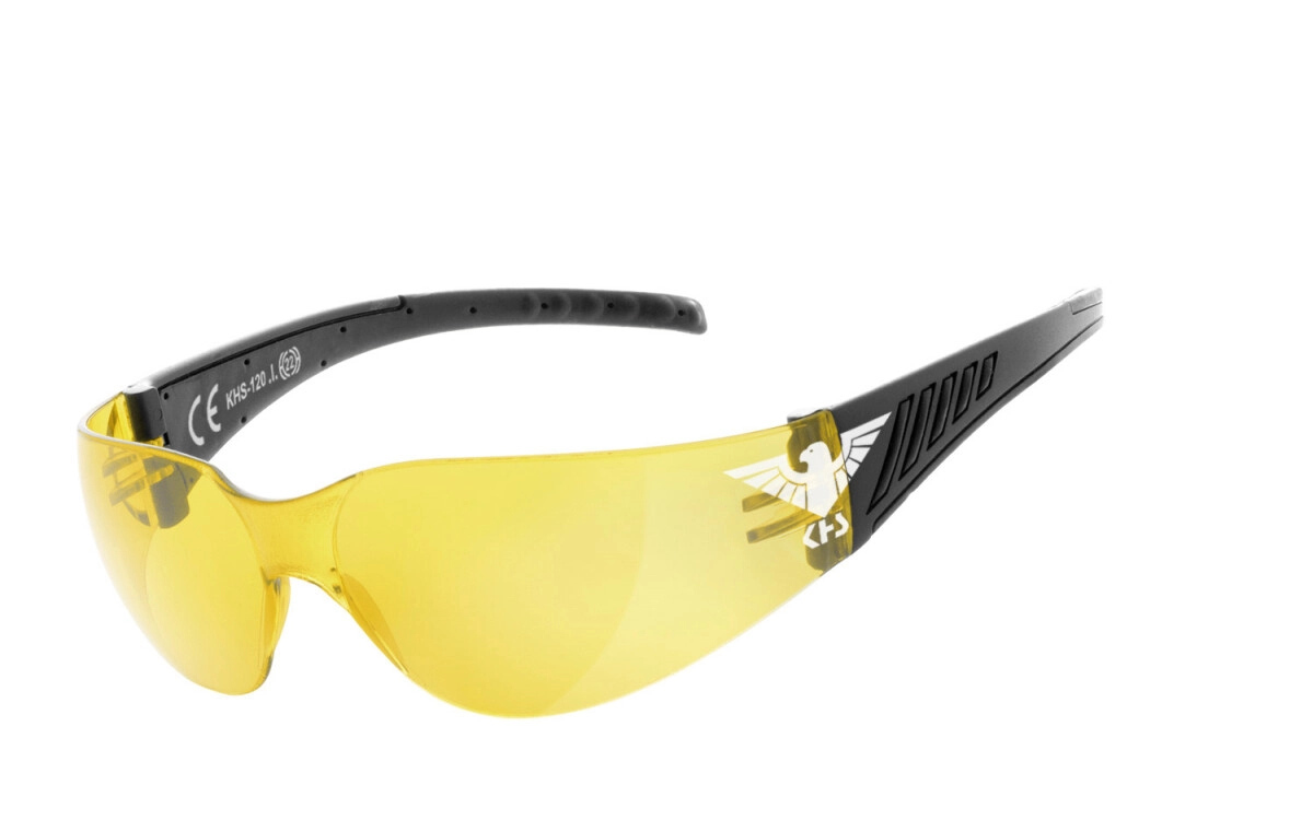 Gepolsterte Einsatzbrille, Sportbrille, Besonders ergonomische Passform mit abnehmbarem Polster, HLT® Qualitätsgläser für verzerrungsfreies & präzises Sehen, XENOLIT Gläser: verbesserte Tiefenwahrnehm