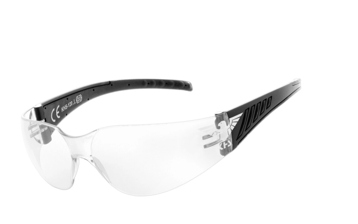 Gepolsterte Einsatzbrille, Sportbrille, Besonders ergonomische Passform mit abnehmbarem Polster, HLT® Qualitätsgläser für verzerrungsfreies & präzises Sehen, H-Flex® Technologie: Extrem flexible Bügel