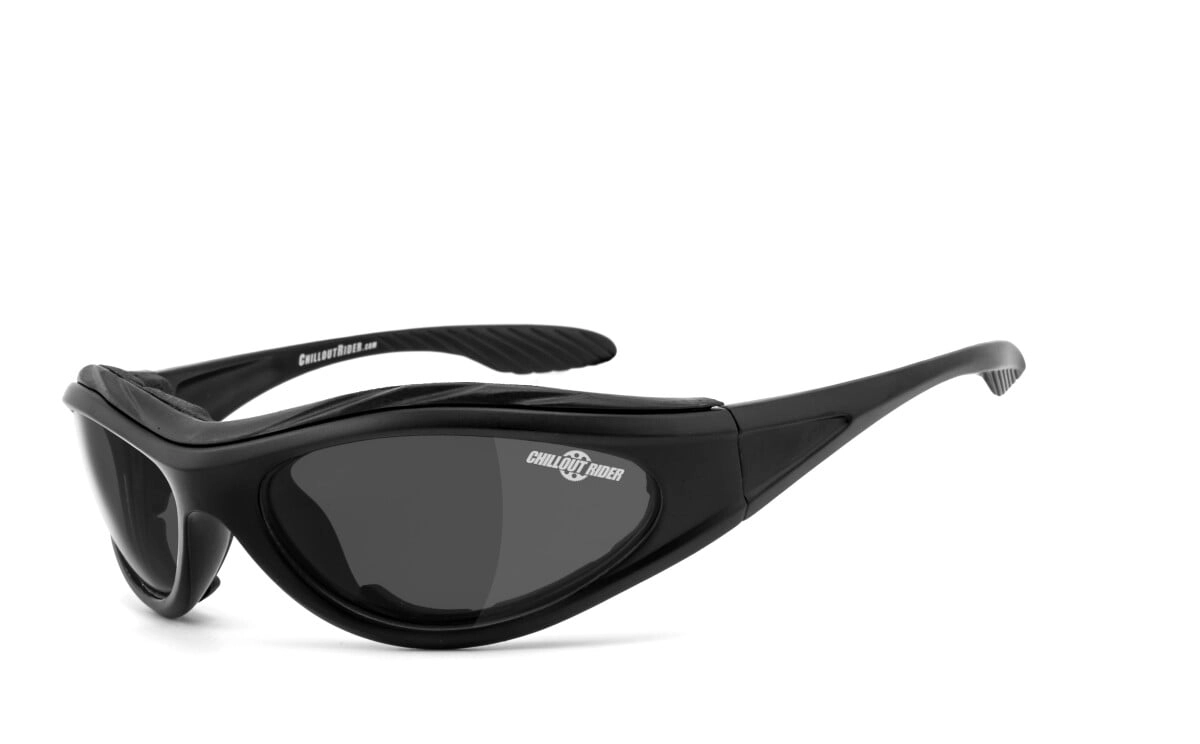 Anfertigung in Deiner individuellen Sehstärke möglich, Bikerbrille | winddicht | Chopper, Besonders ergonomische Passform mit Polster, Steinschlagbeständig durch Kunststoff-Sicherheitsglas, HLT® Quali