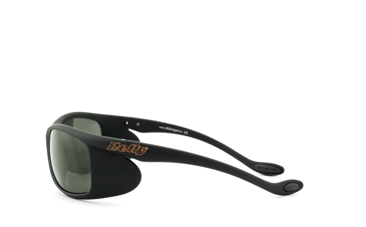 Anfertigung in Deiner individuellen Sehstärke möglich, Bikerbrille, Polbrille Motorradbrille, Besonders ergonomische Passform, Steinschlagbeständig durch Kunststoff-Sicherheitsglas, HLT® Qualitätsgläs