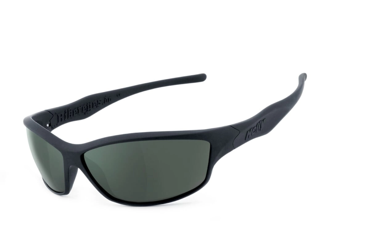 Anfertigung in Deiner individuellen Sehstärke möglich, Bikerbrille, Polbrille, Motorradbrille, Besonders ergonomische Passform, Steinschlagbeständig durch Kunststoff-Sicherheitsglas, HLT® Qualitätsglä