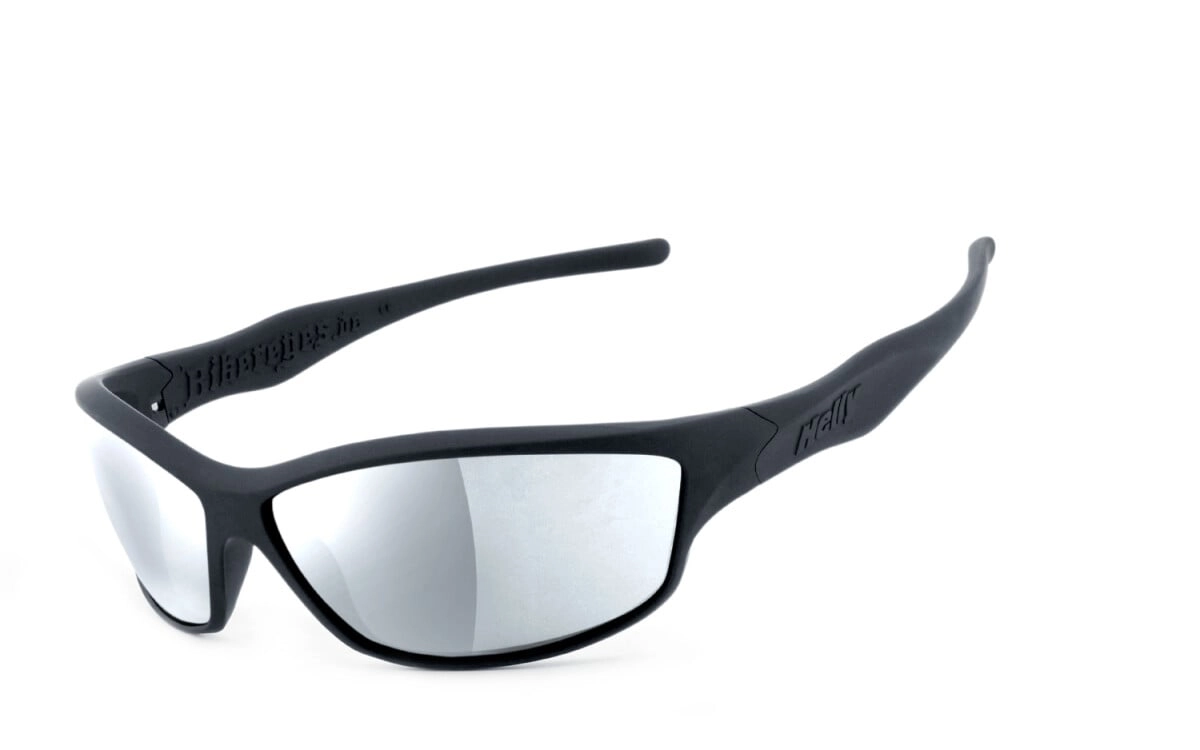 Anfertigung in Deiner individuellen Sehstärke möglich, Bikerbrille, Motorradbrille, Sonnenbrille, Besonders ergonomische Passform, Steinschlagbeständig durch Kunststoff-Sicherheitsglas, HLT® Qualitäts