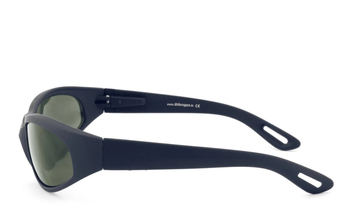 Anfertigung in Deiner individuellen Sehstärke möglich, Bikerbrille, Polbrille, Motorradbrille, Besonders ergonomische Passform, Steinschlagbeständig durch Kunststoff-Sicherheitsglas, HLT® Qualitätsglä