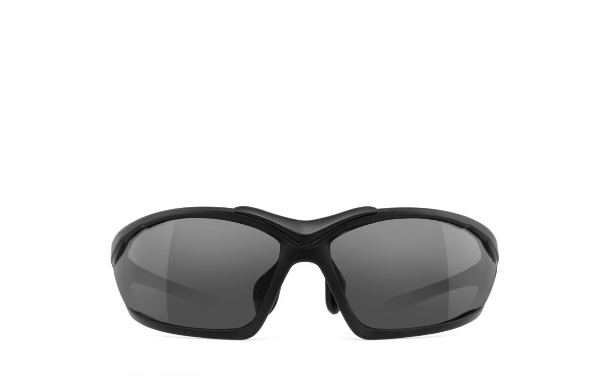 Bikerbrille, Motorradbrille, Sonnenbrille, Besonders ergonomische Passform, Steinschlagbeständig durch Kunststoff-Sicherheitsglas, HLT® Qualitätsgläser für verzerrungsfreies & präzises Sehen, Nasenpad