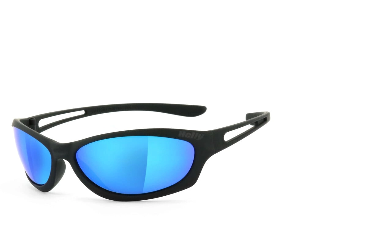 Anfertigung in Deiner individuellen Sehstärke möglich, Sonnenbrille, Bikerbrille, Motorradbrille, Super flexible Brille (H-Flex®) und ergonomische Passform, Steinschlagbeständig durch Kunststoff-Siche