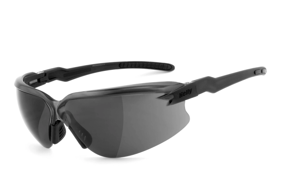 Anfertigung in Deiner individuellen Sehstärke möglich, Bikerbrille, Motorradbrille, Sonnenbrille, Besonders ergonomische Passform mit Polster (abnehmbar), Steinschlagbeständig durch Kunststoff-Sicherh