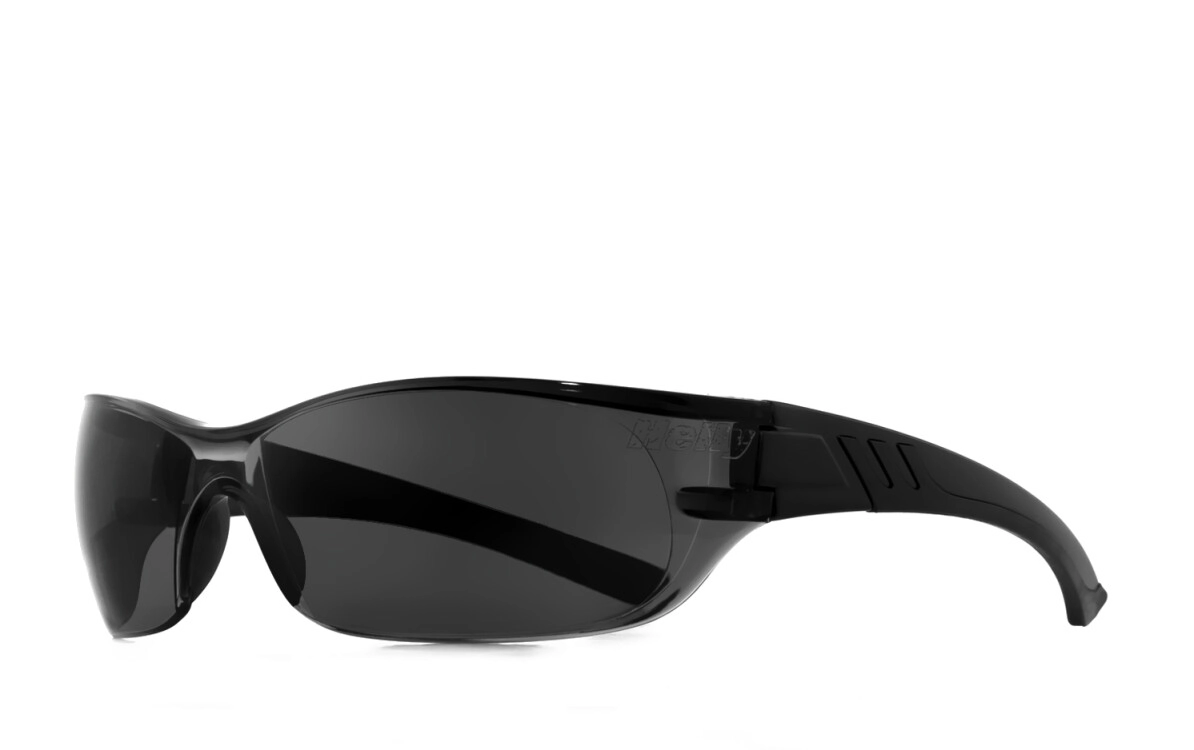 Bikerbrille, Motorradbrille, Sonnenbrille, Besonders ergonomische Passform, Steinschlagbeständig durch Kunststoff-Sicherheitsglas, HLT® Qualitätsgläser für verzerrungsfreies & präzises Sehen, H-Flex® 