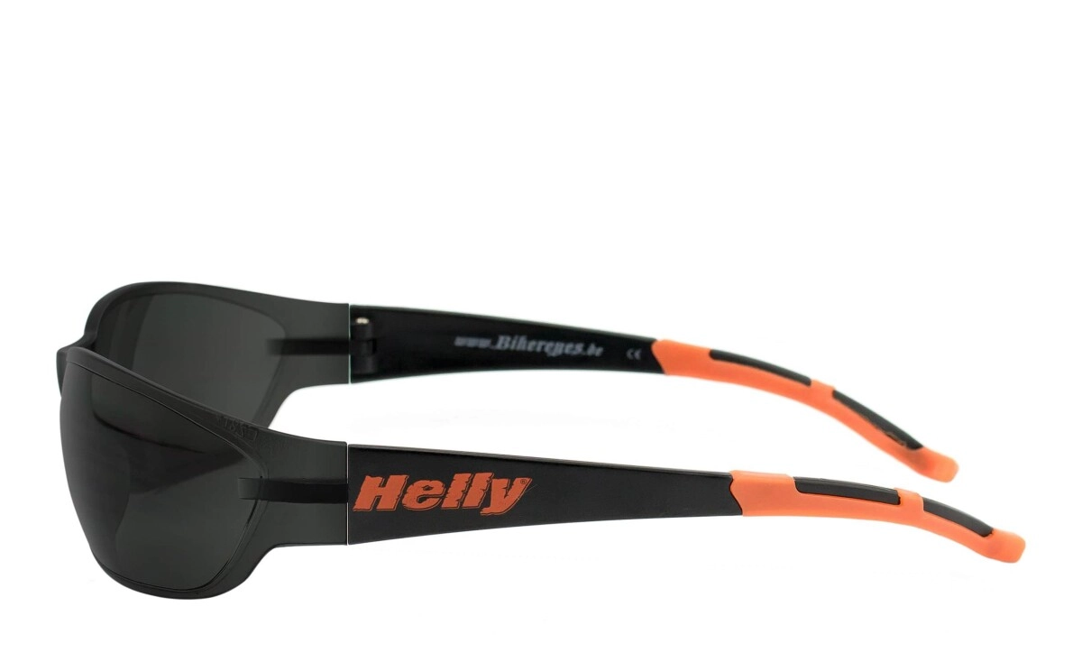 Anfertigung in Deiner individuellen Sehstärke möglich, Bikerbrille, Motorradbrille, Sonnenbrille, Besonders ergonomische Passform, Steinschlagbeständig durch Kunststoff-Sicherheitsglas, HLT® Qualitäts