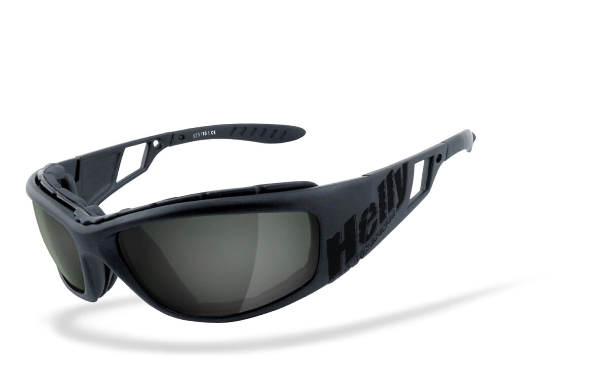 Anfertigung in Deiner individuellen Sehstärke möglich, Bikerbrille, Motorradbrille, Sonnenbrille, Besonders ergonomische Passform, Steinschlagbeständig nach DIN EN 166, HLT® Qualitätsgläser für verzer