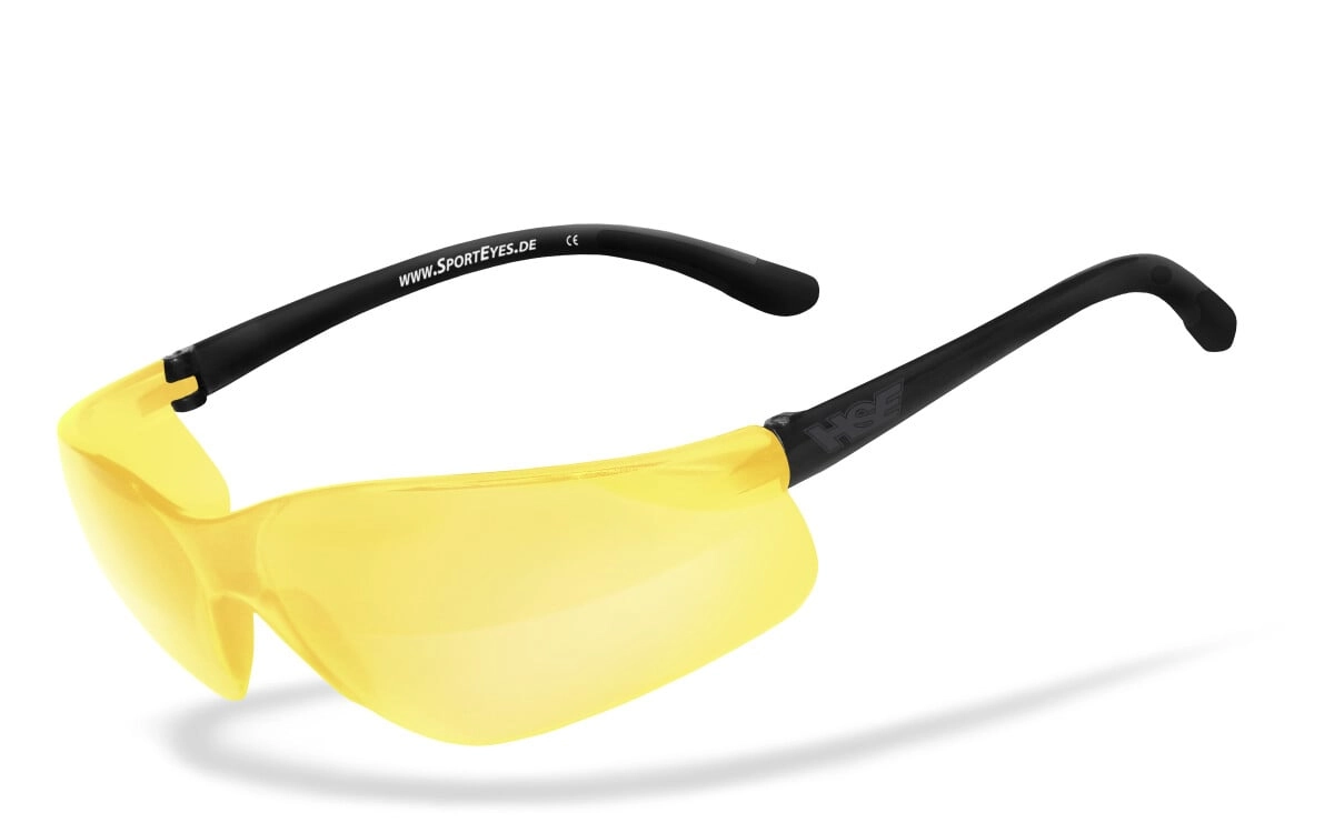 Anfertigung in Deiner individuellen Sehstärke möglich, Sportbrille, Sonnenbrille, Besonders ergonomische Passform, Steinschlagbeständig durch Kunststoff-Sicherheitsglas, HLT® Qualitätsgläser für verze