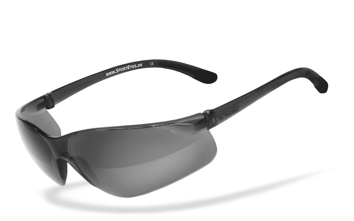 Anfertigung in Deiner individuellen Sehstärke möglich, Sportbrille, Sonnenbrille, Besonders ergonomische Passform, Steinschlagbeständig durch Kunststoff-Sicherheitsglas, HLT® Qualitätsgläser für verze