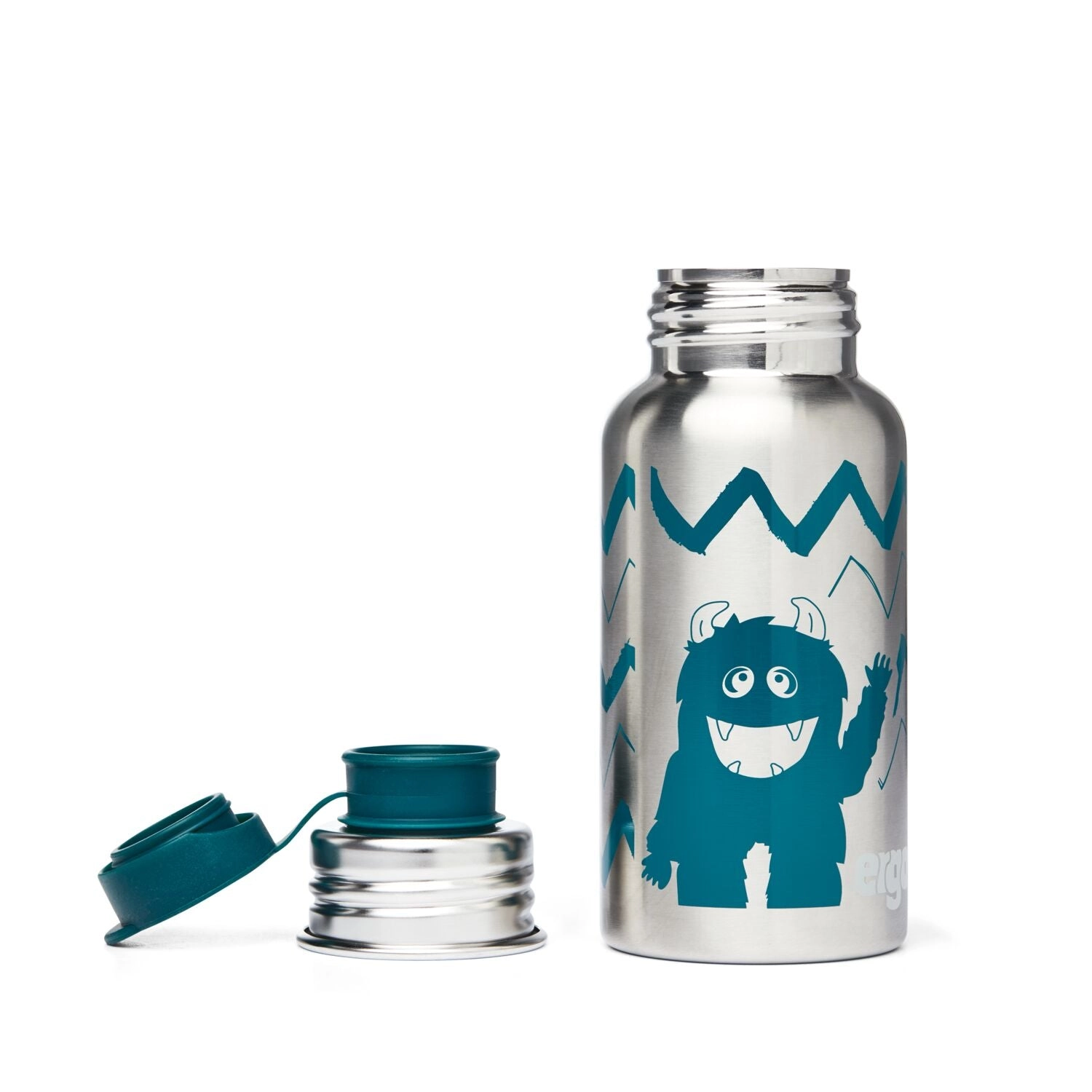 Edelstahl Trinkflasche Monster