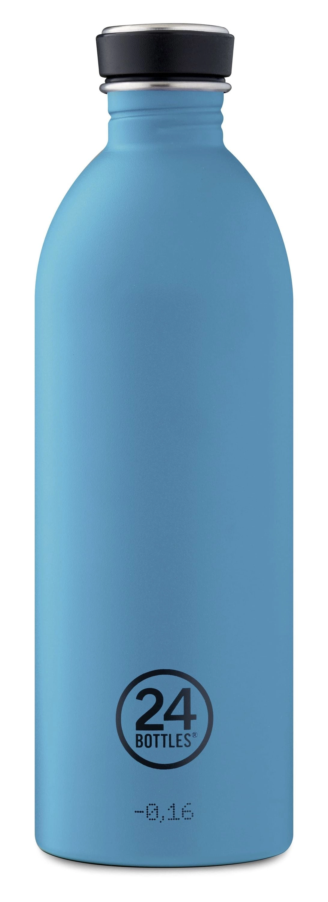 Edelstahl Trinkflasche Powder Blue 1 l