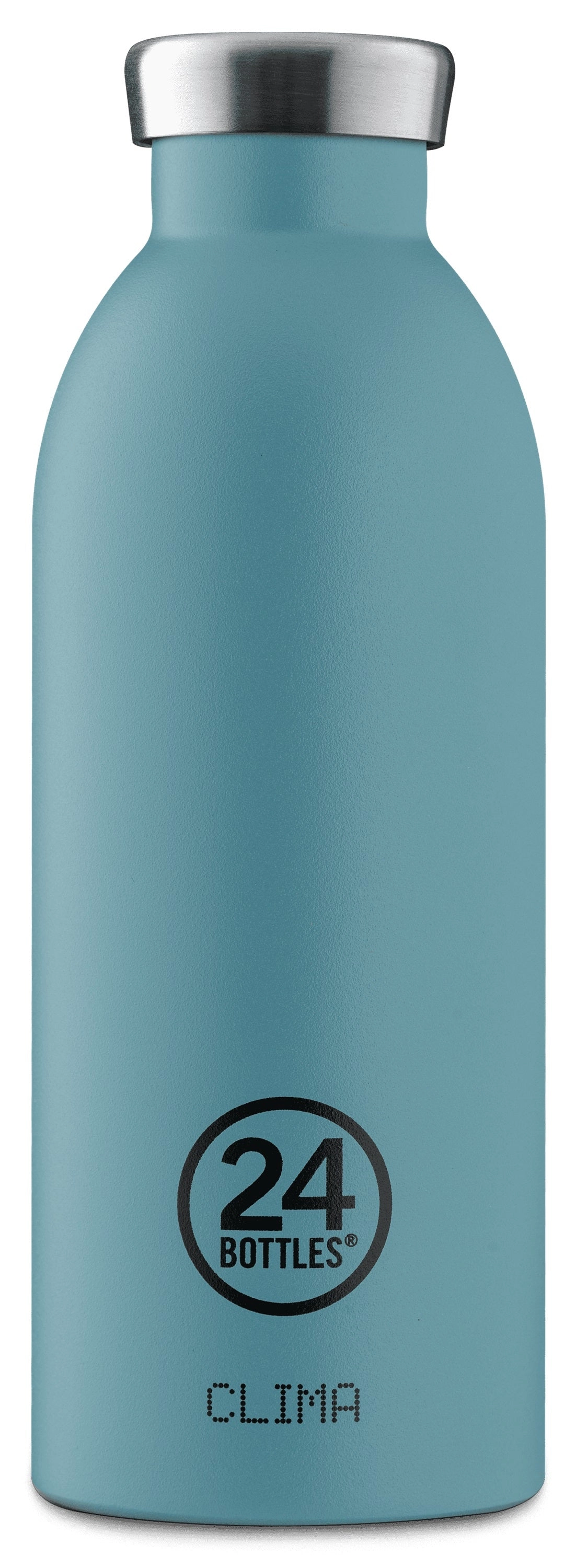 Edelstahl Trinkflasche Powder Blue 0,5 l