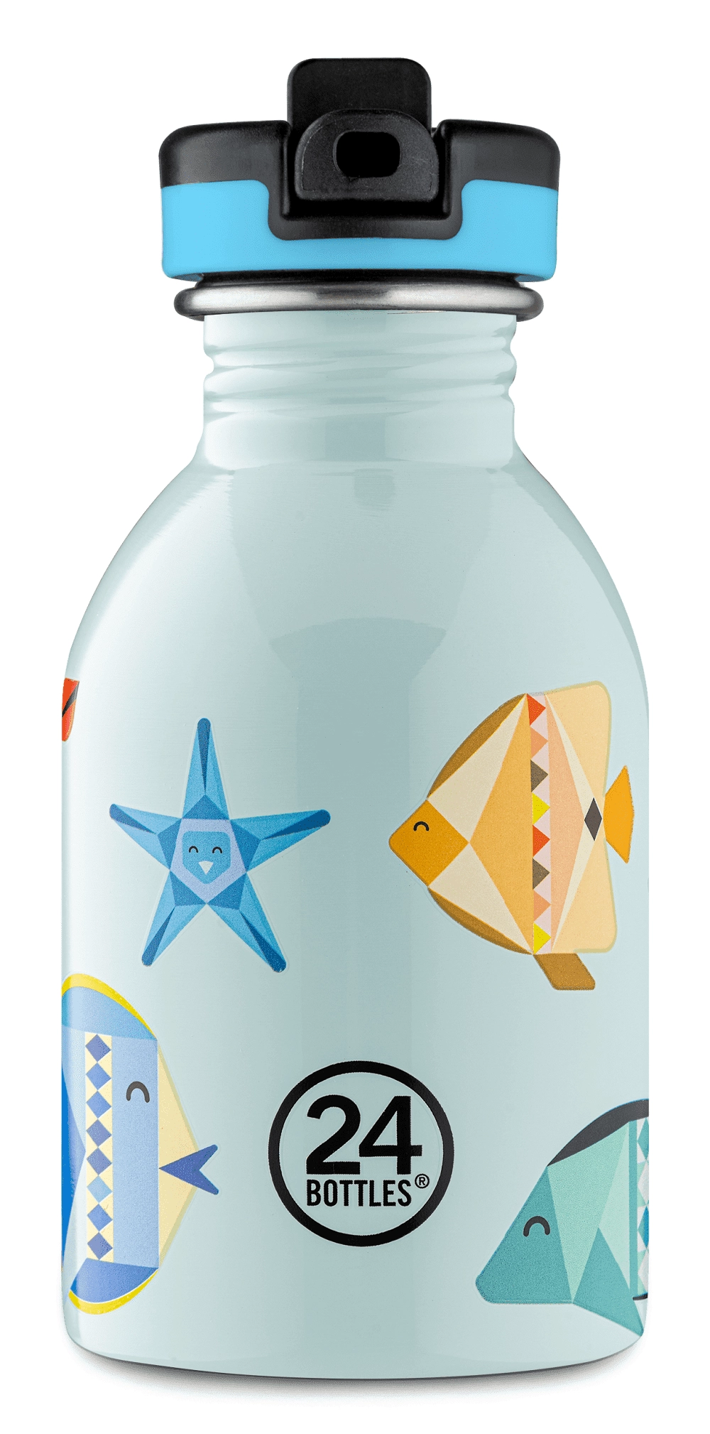 Edelstahl Trinkflasche Sea Friends 0,25 l