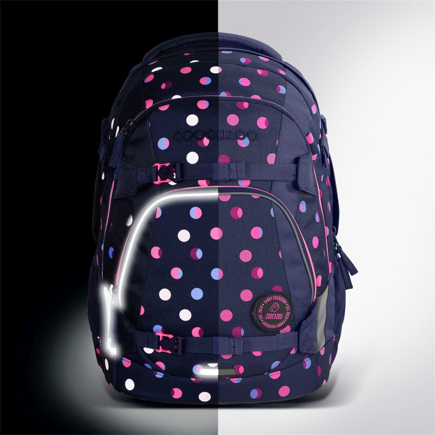 Schulrucksack MATE Reflective Moons