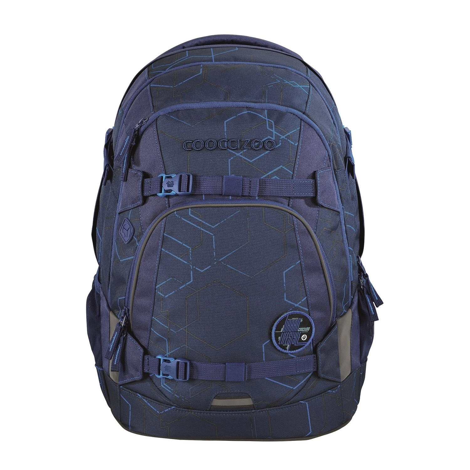 Schulrucksack MATE Blue Motion