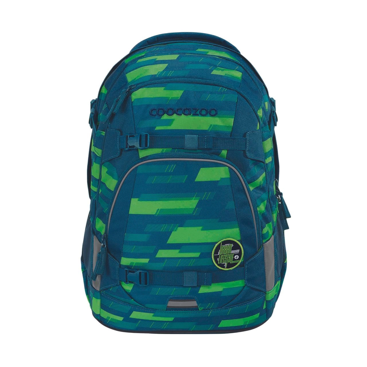 Schulrucksack MATE Lime Stripe