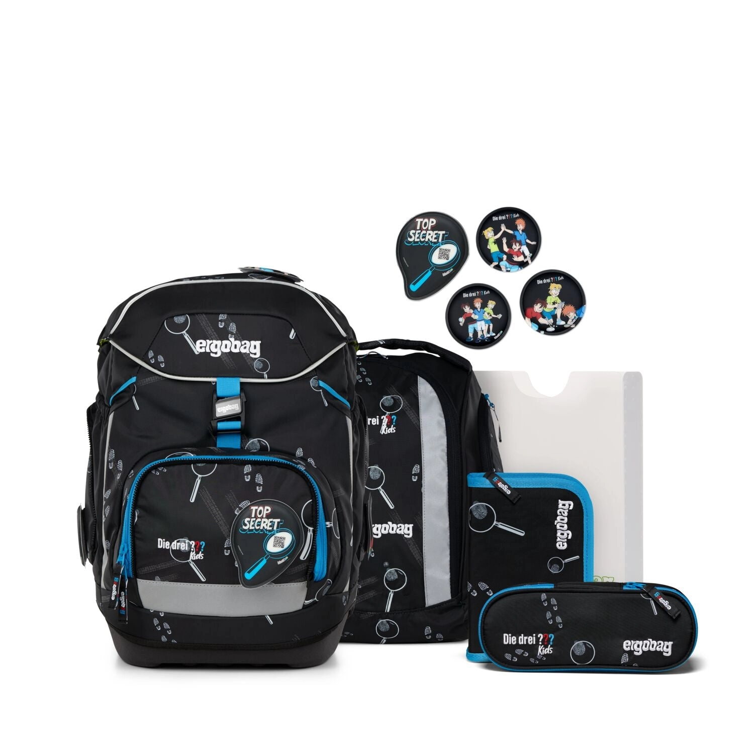 Schulranzen-Set PACK Bärdektiv 6-teilig