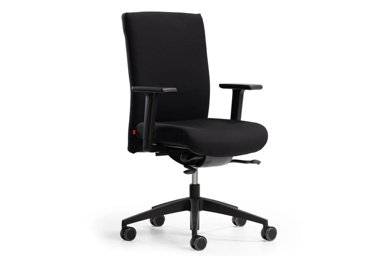 Ergonomischer Bürostuhl Edge, Köhl GmbH – Drehsessel schwarz