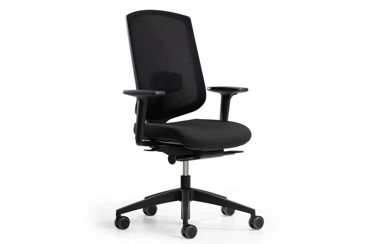 Ergonomischer Bürostuhl Basic, Köhl GmbH – Drehstuhl schwarz