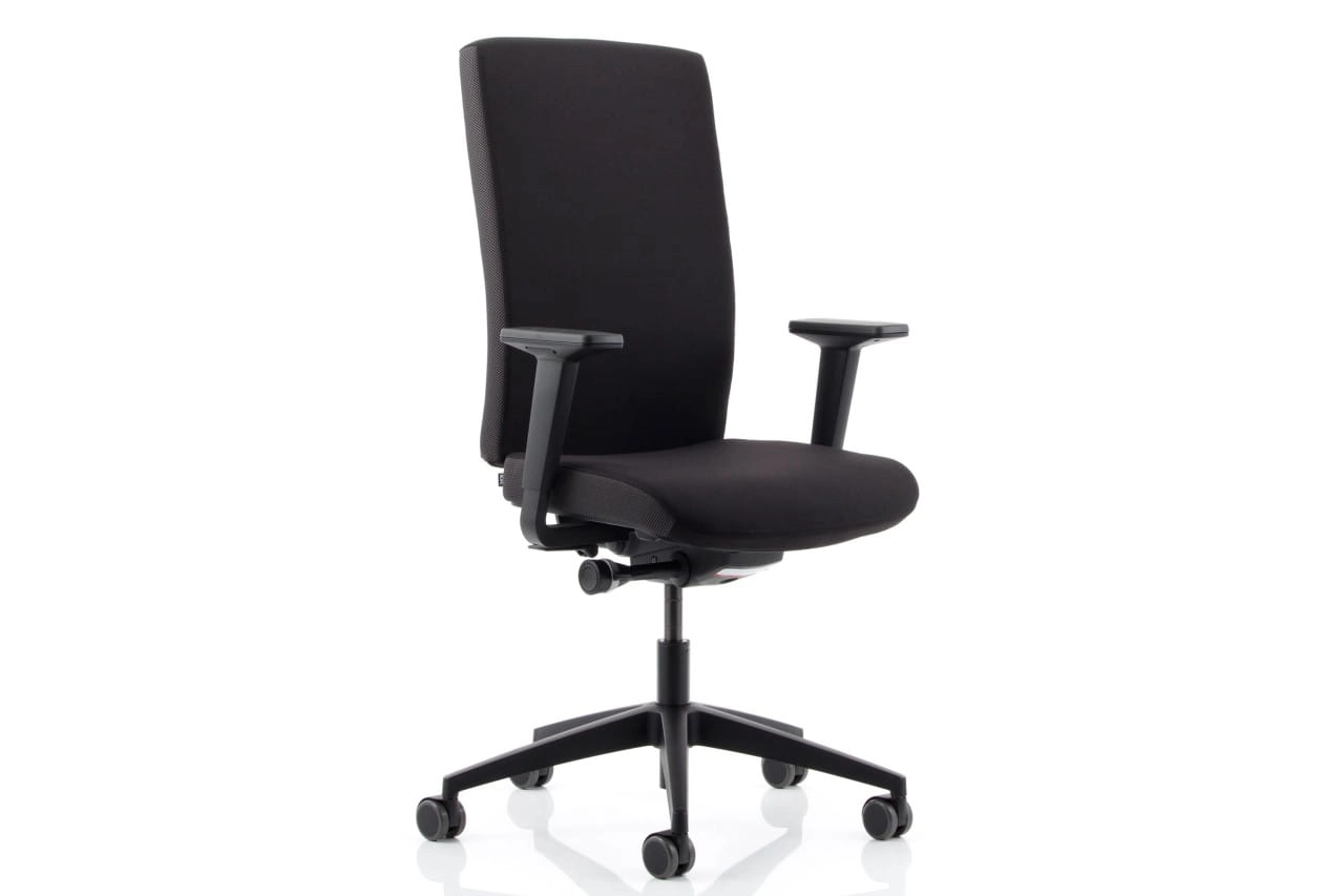 Ergonomischer Bürostuhl K2, Köhl GmbH – Drehstuhl schwarz