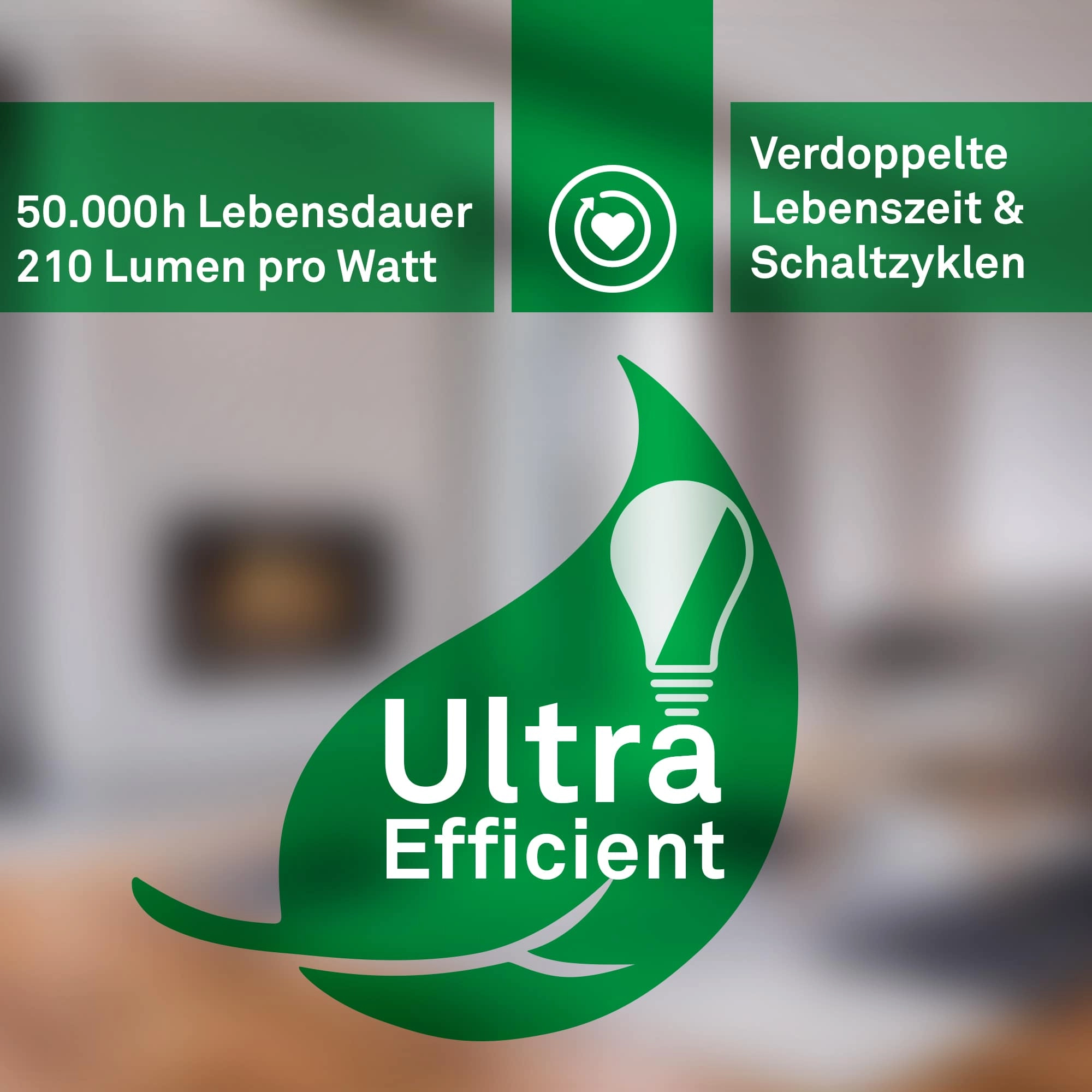 Briloner EEK A 2er Set Filament LED Lampe E27, Warmweißes Licht, A60