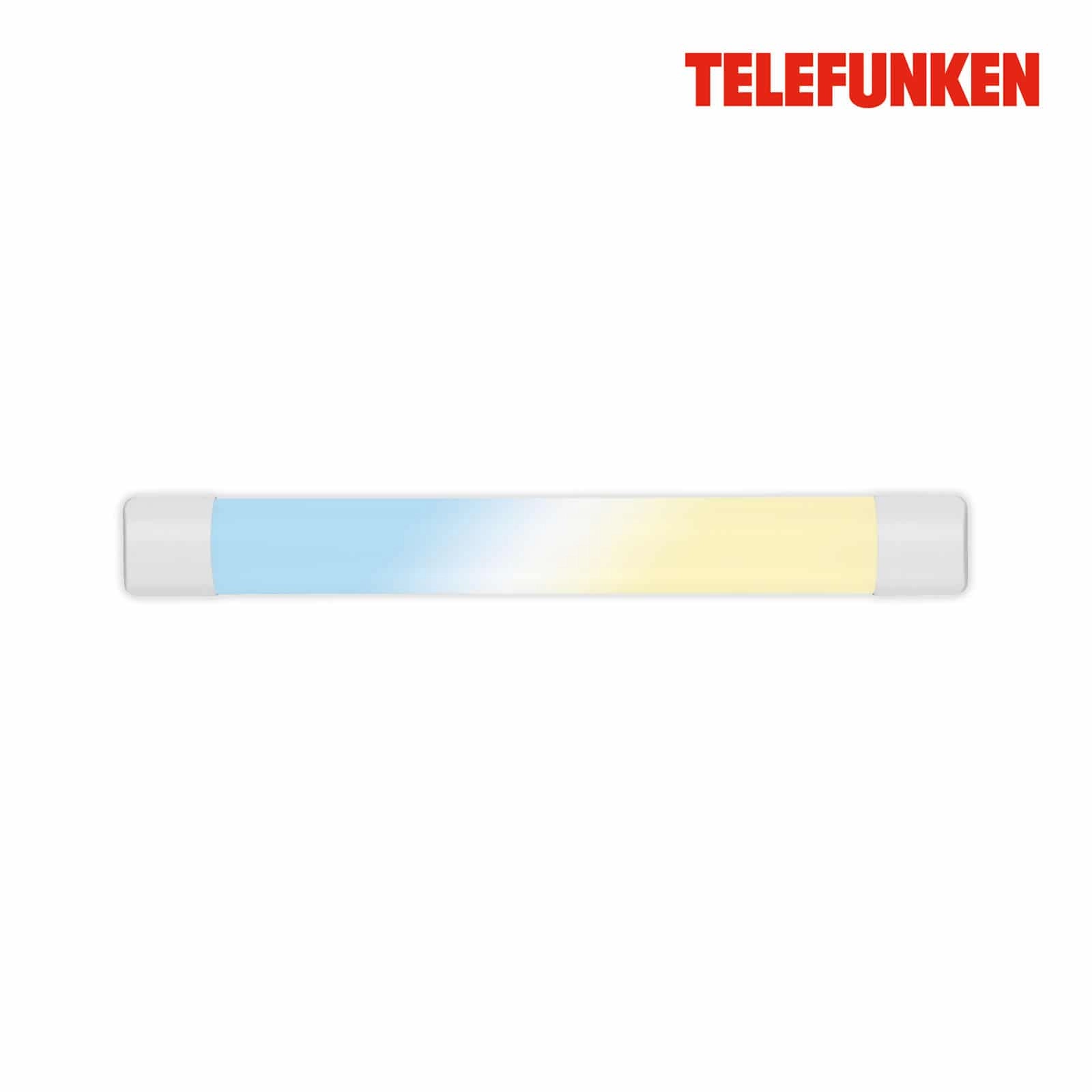 TELEFUNKEN LED CCT Unterbauleuchte 60 cm 18W 2100lm weiß