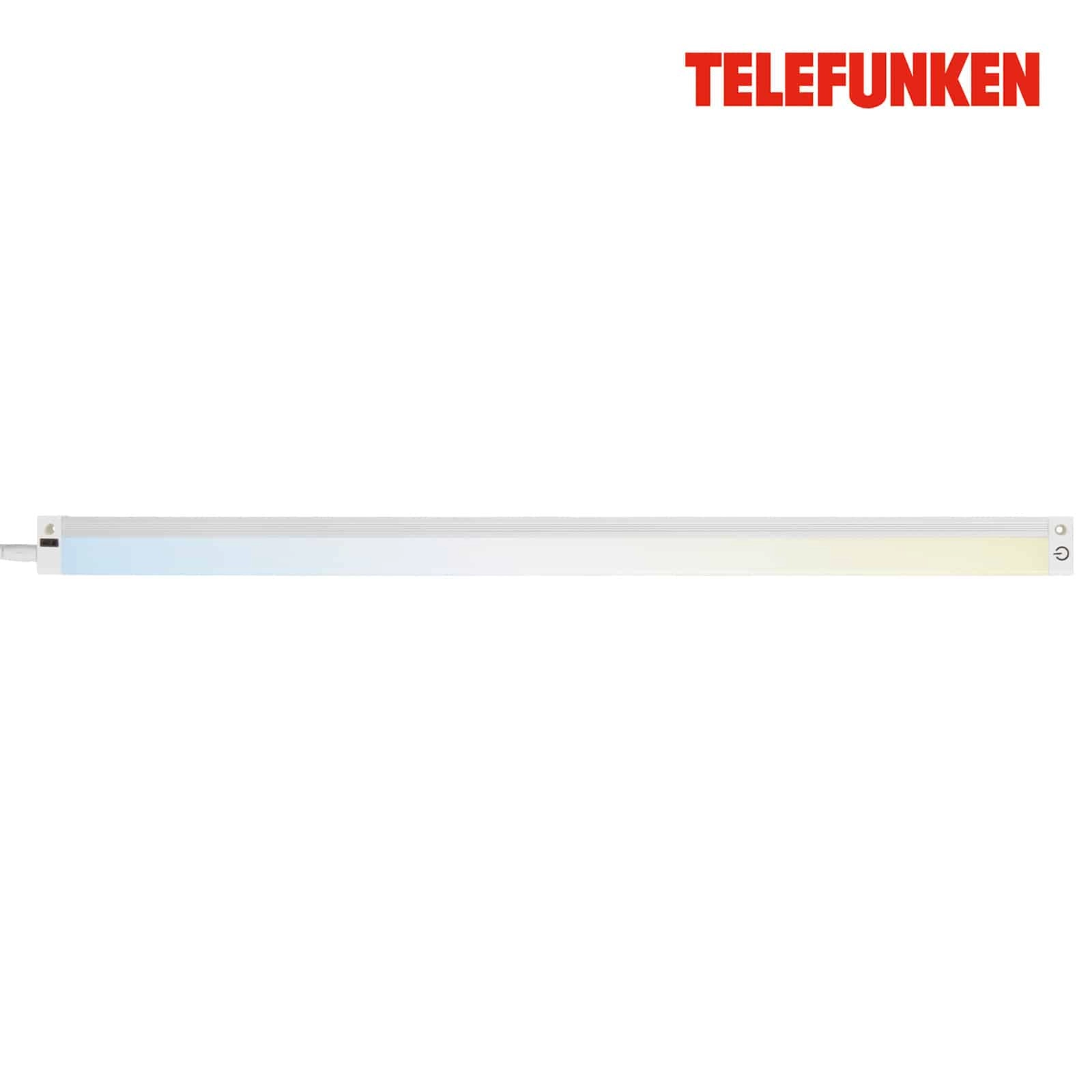 Telefunken Sensor CCT Unterbauleuchte, 50 cm, 5,5 W, 520 lm, Weiß