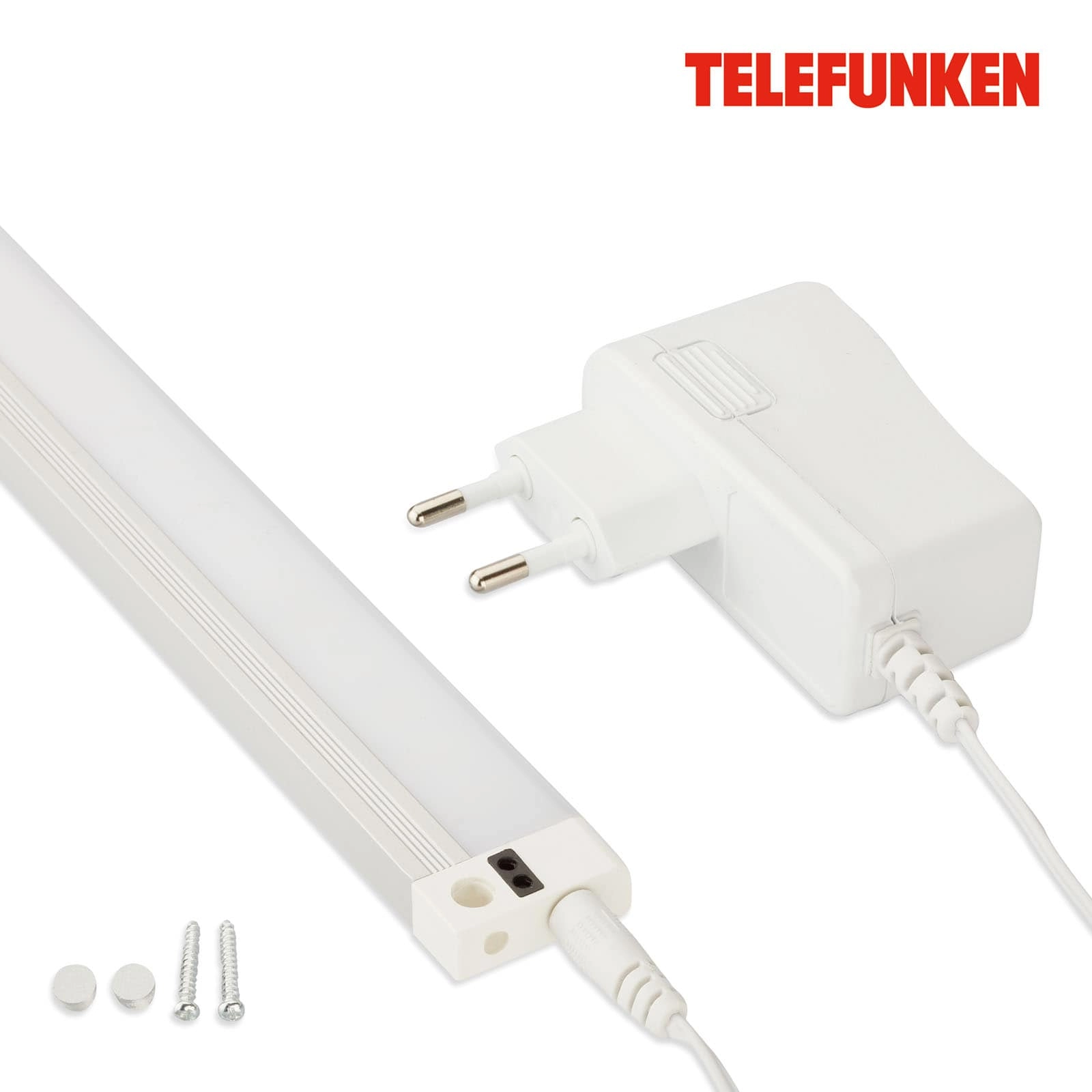 Telefunken Sensor CCT Unterbauleuchte, 50 cm, 5,5 W, 520 lm, Weiß