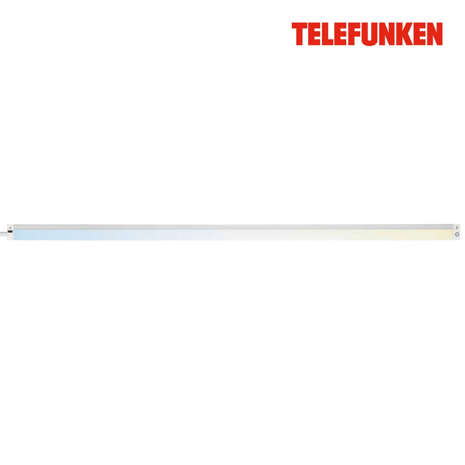 Telefunken Sensor CCT Unterbauleuchte, 80 cm, 7 W, 720 lm, Weiß