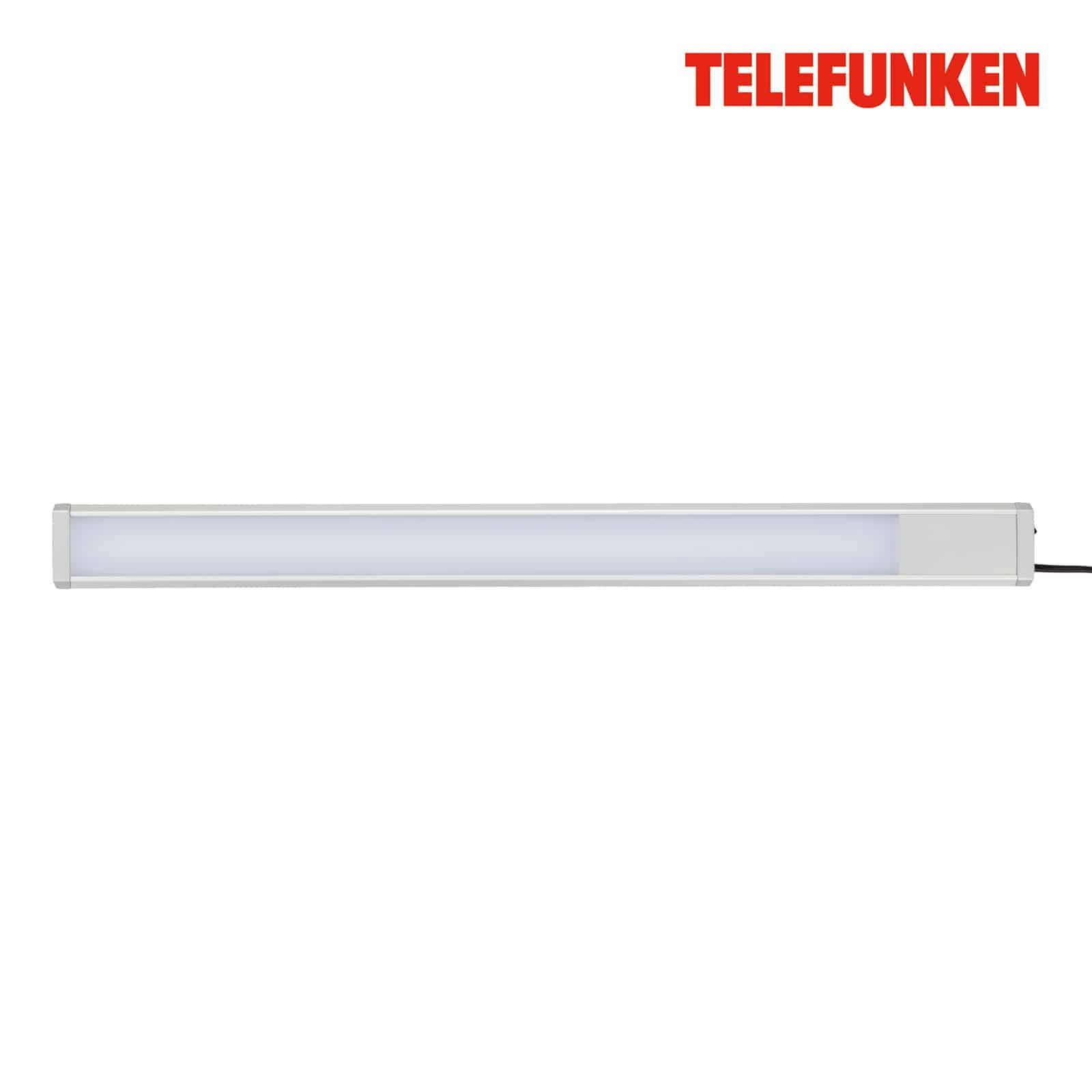 TELEFUNKEN LED Unterbauleuchte 57,5 cm 10W 1100lm silber