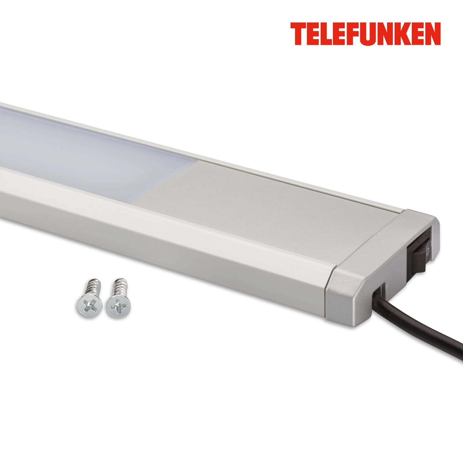 TELEFUNKEN LED Unterbauleuchte 57,5 cm 10W 1100lm silber