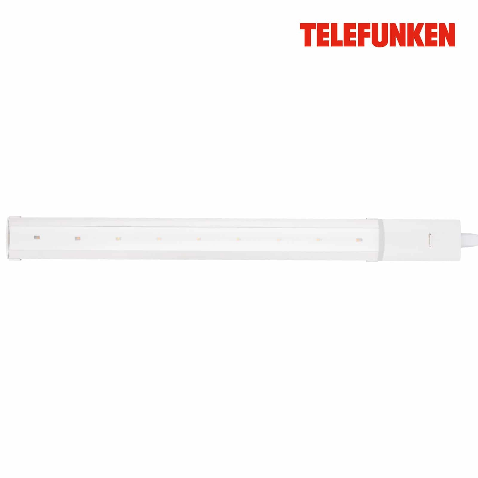 TELEFUNKEN LED Unterbauleuchte 60 cm 10W 820lm weiß