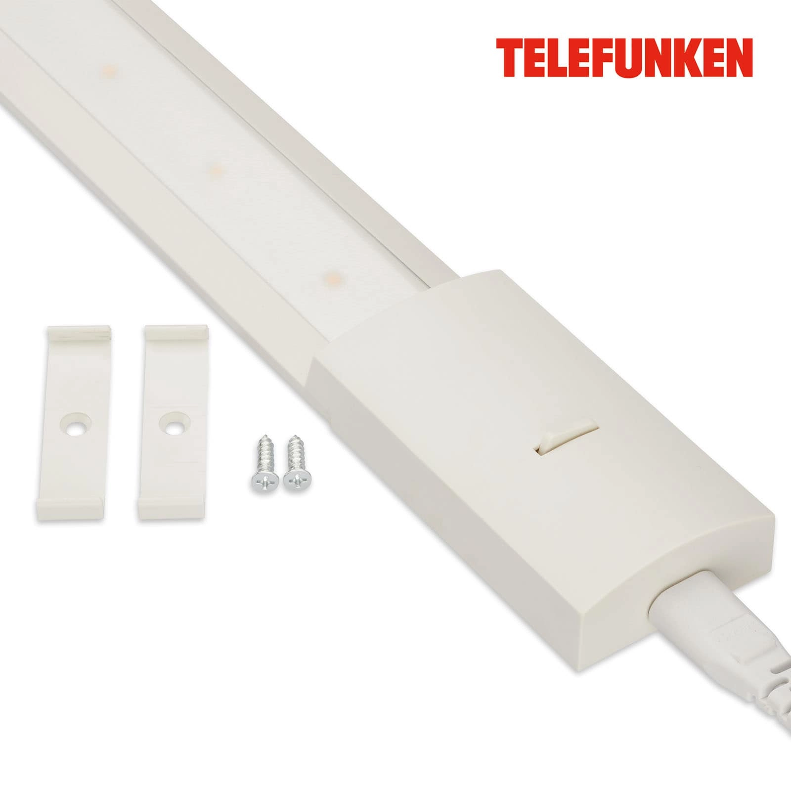 TELEFUNKEN LED Unterbauleuchte 60 cm 10W 820lm weiß