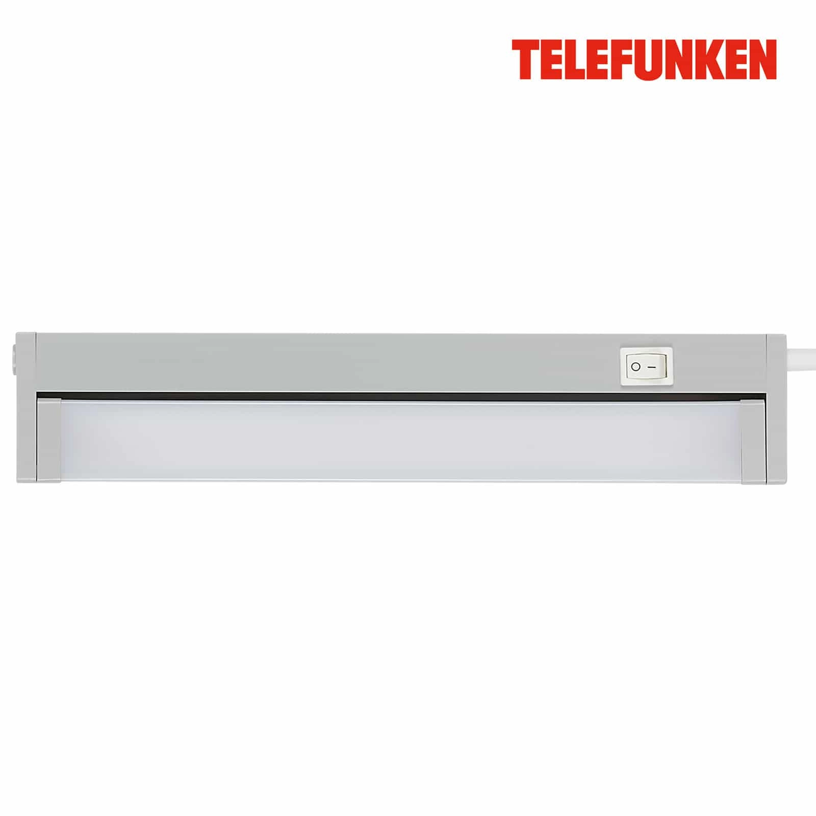 TELEFUNKEN LED Unterbauleuchte 31 cm 5,5W 600lm grau