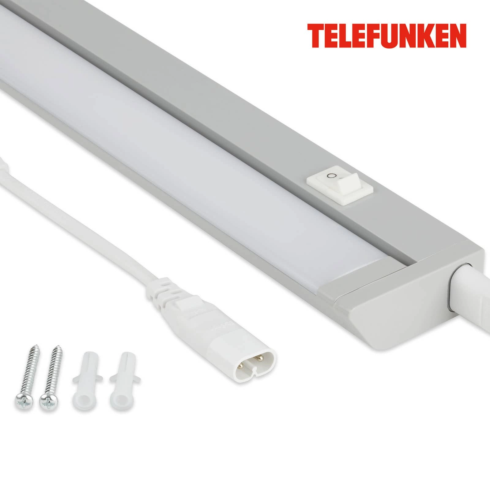 TELEFUNKEN LED Unterbauleuchte 31 cm 5,5W 600lm grau