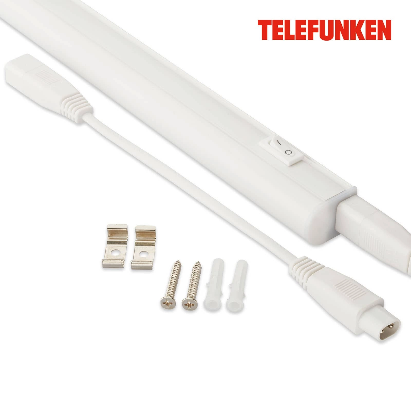 TELEFUNKEN LED Unterbauleuchte 30 cm 4,4W 400lm weiß