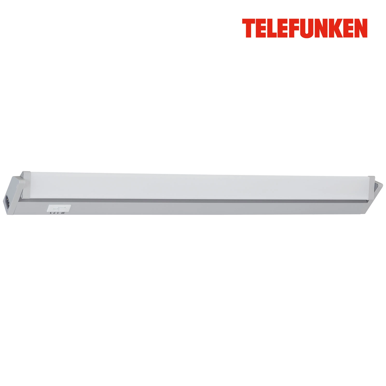 TELEFUNKEN LED Unterbauleuchte 54,5 cm 6,5W 700lm grau