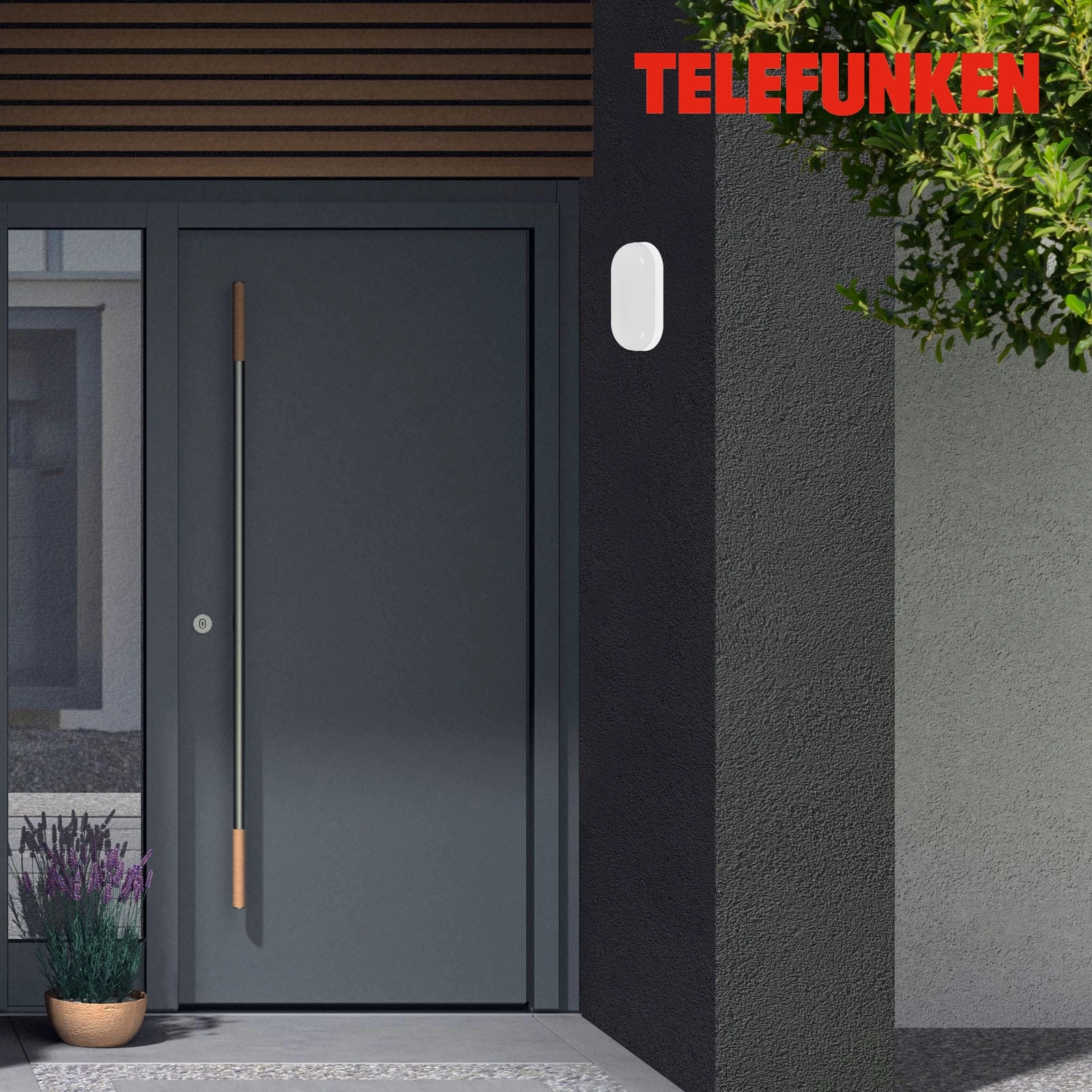 TELEFUNKEN LED Unterbauleuchte 20 cm 15W 1500lm weiß