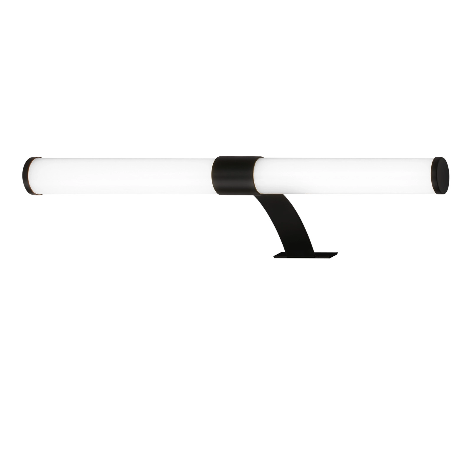 LED Spiegelleuchte 40 cm 6 Watt 720lm schwarz