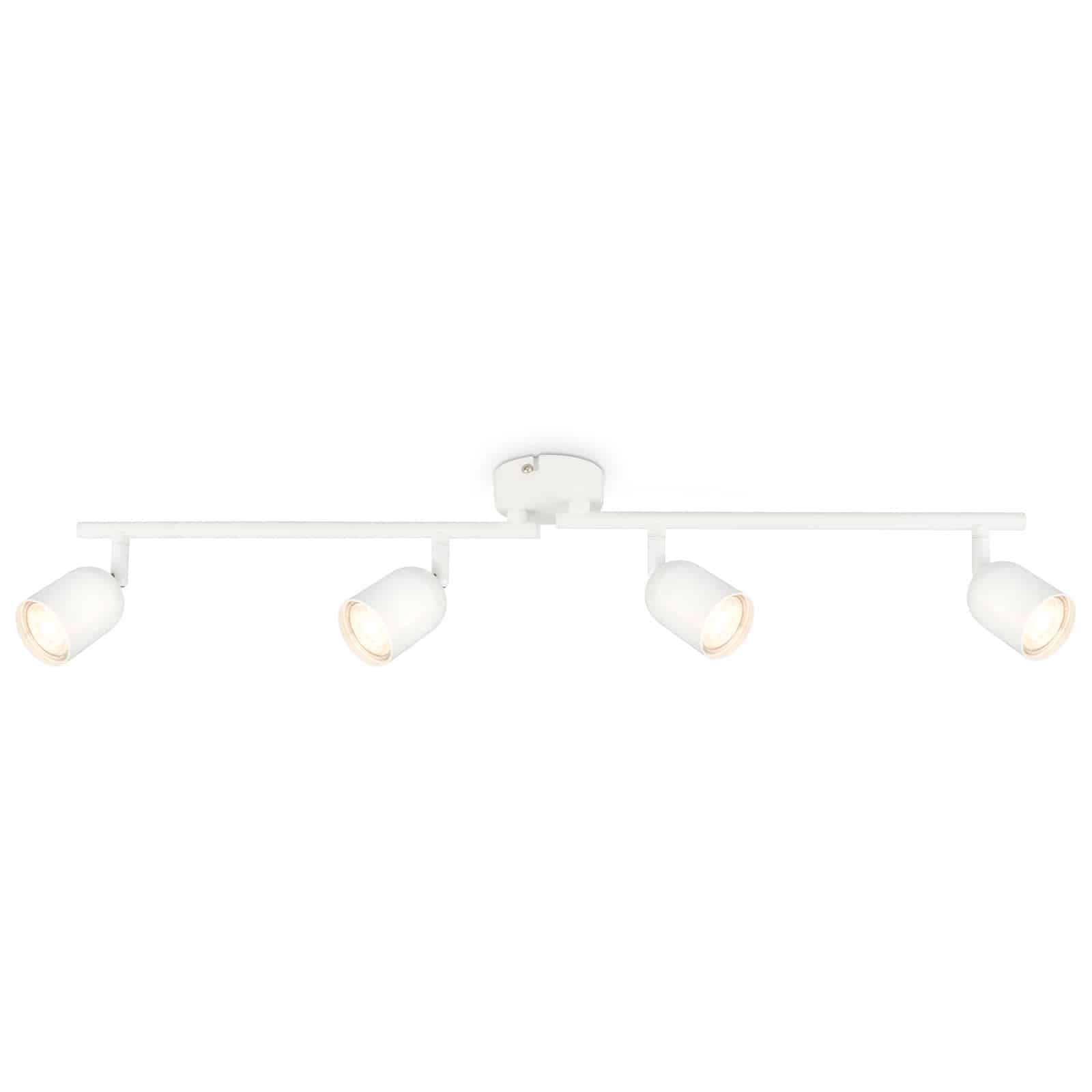 Spot, 70,5 cm, 4x GU10, max. 9W, weiß