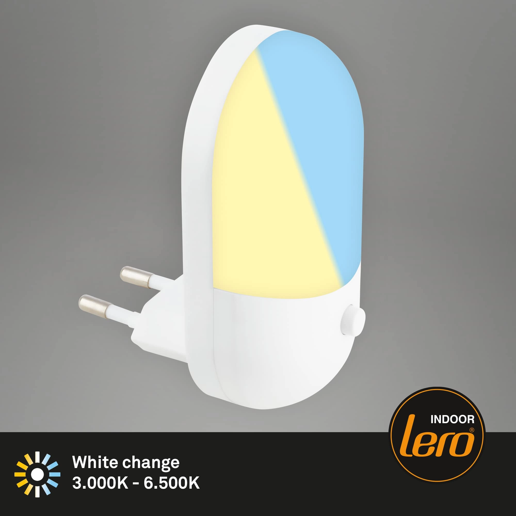 CCT Funktionales Licht, 9 cm, 25lm, weiß