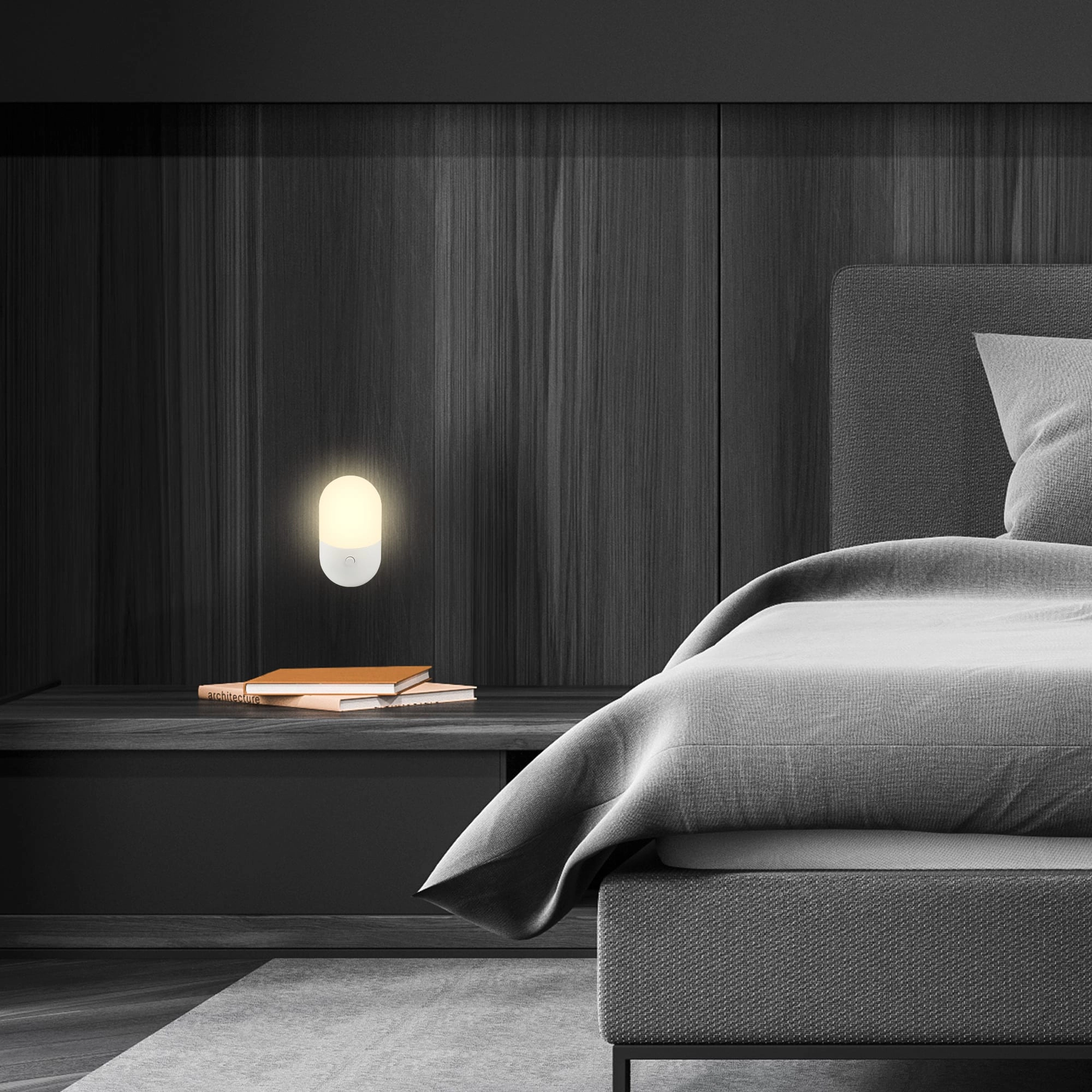 CCT Funktionales Licht, 9 cm, 25lm, weiß