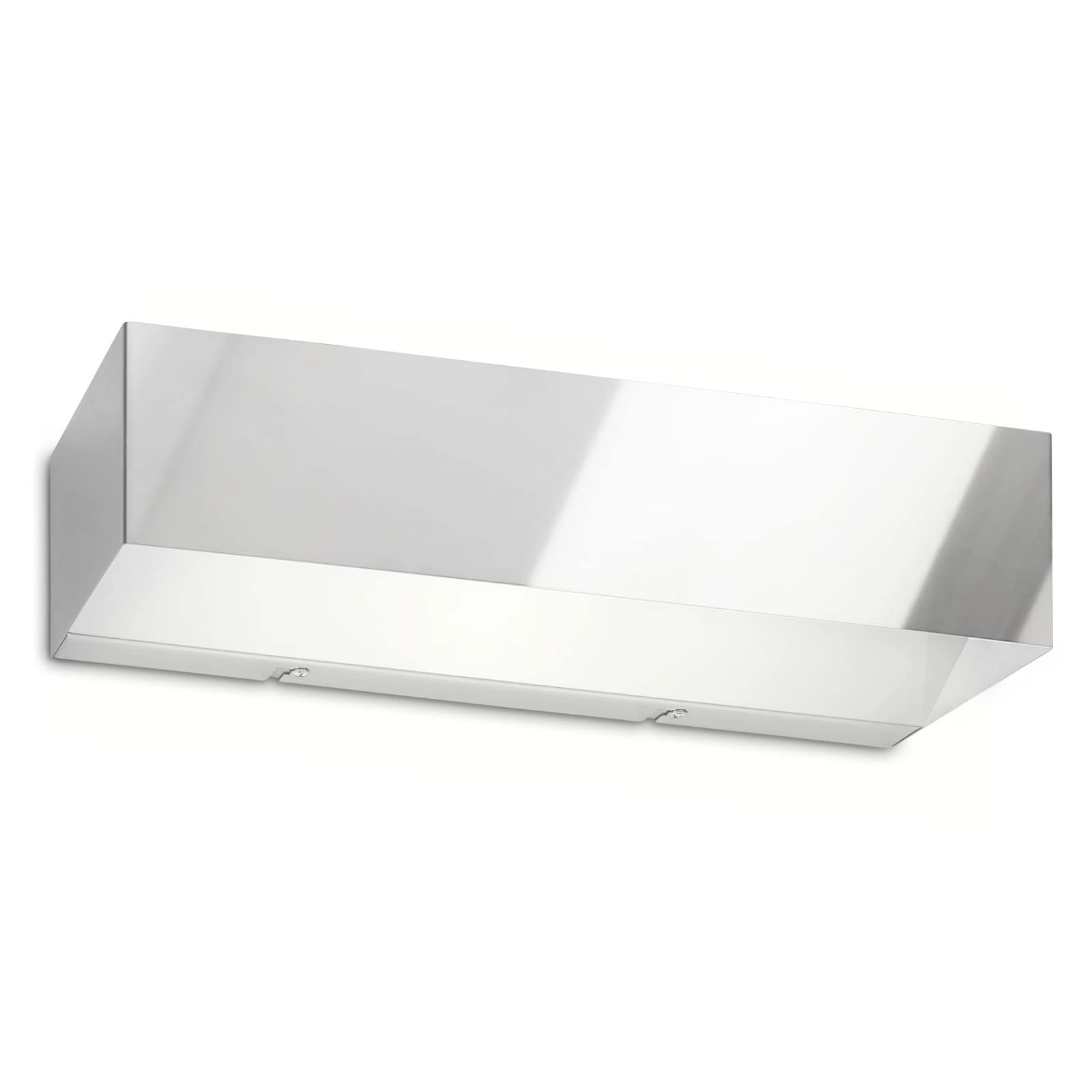LED Wandleuchte 36 cm 8W 800lm chrom