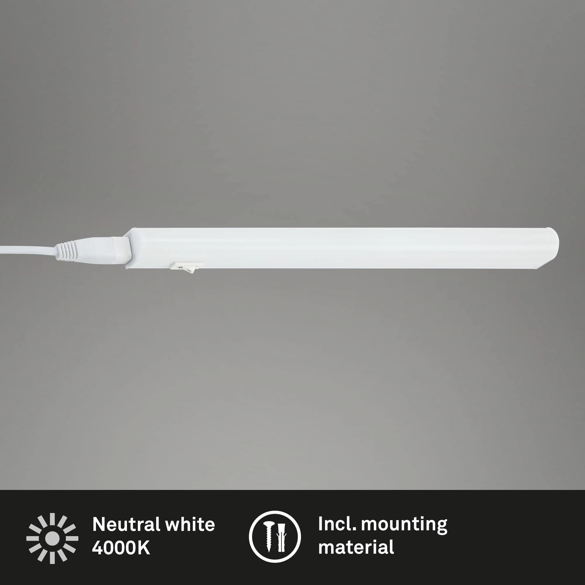 LED Unterbauleuchte 31,3 cm 4W 400lm weiß