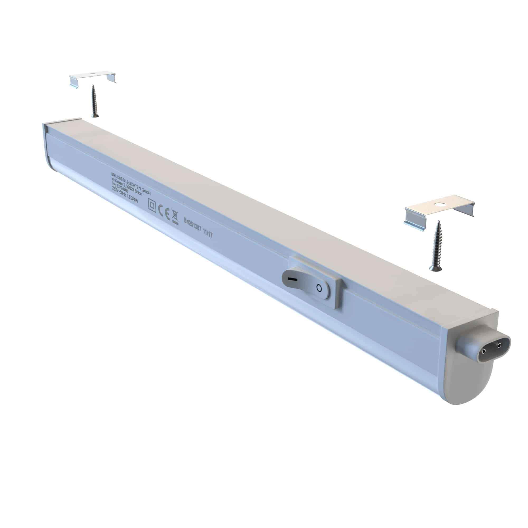 LED Unterbauleuchte 31,3 cm 4W 400lm weiß