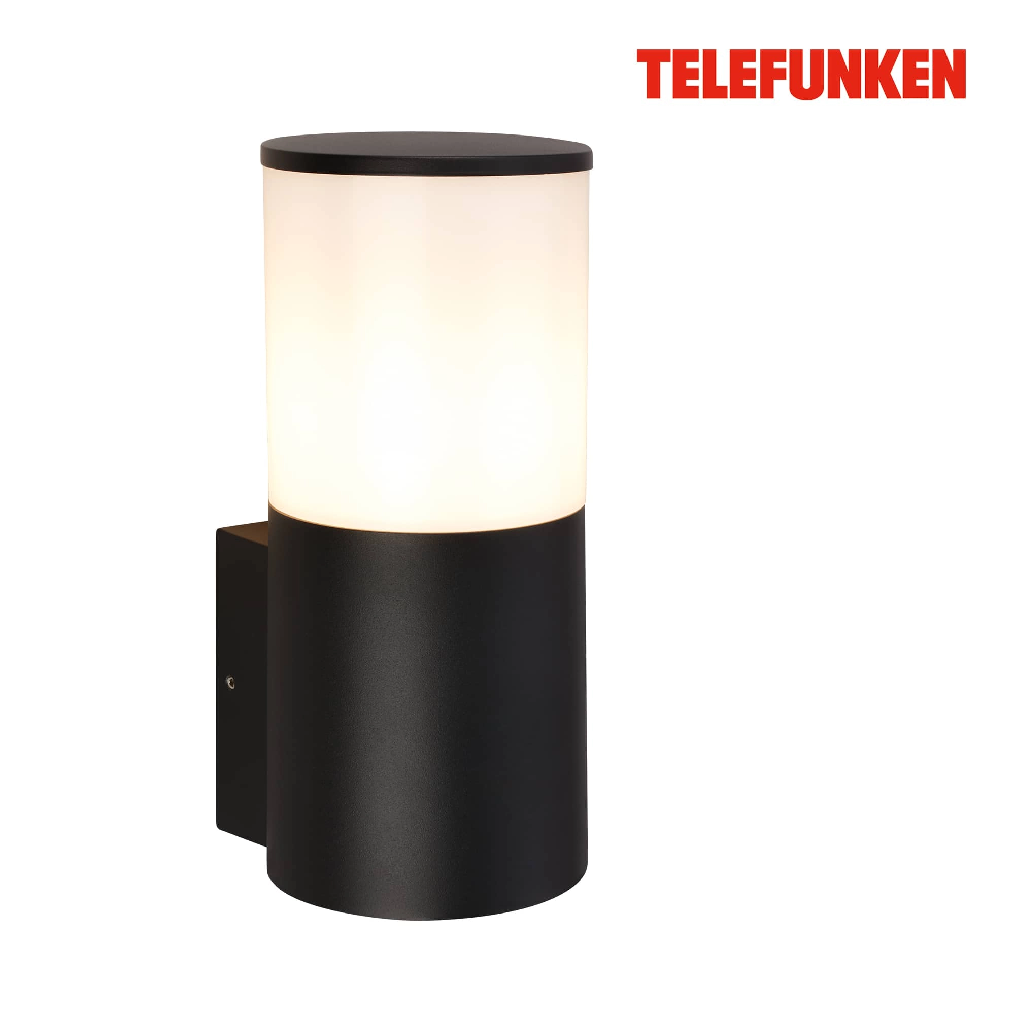 Telefunken LED Wandlampe, Spritzwasser- und Staubschutz, On/Off