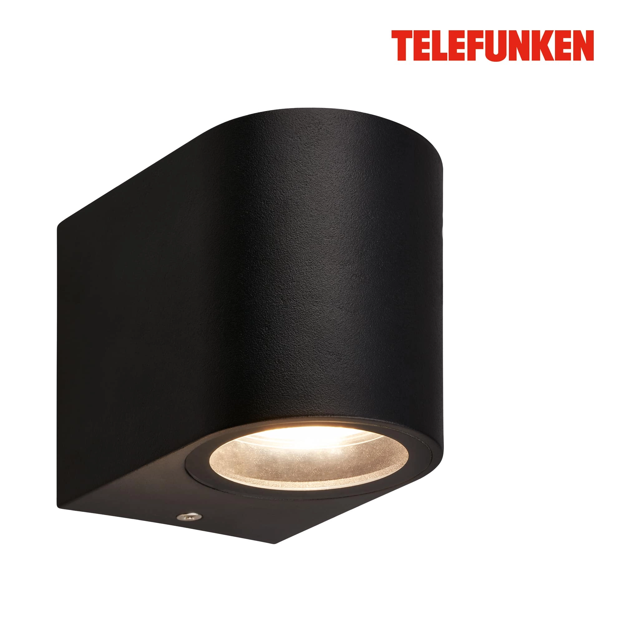 Telefunken LED Wandlampe, Spritzwasserschutz, On/Off via Wandschalter